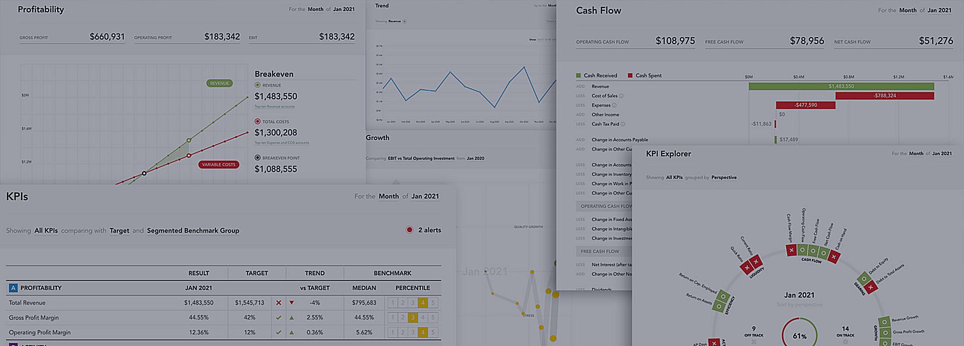 manage business cashflow